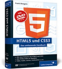 Abbildung von: HTML5 und CSS3 - Rheinwerk