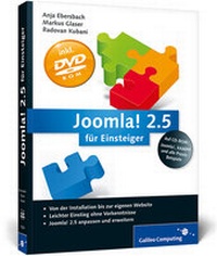 Abbildung von: Joomla! 2.5 für Einsteiger - Galileo Computing