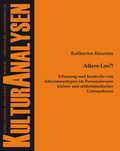 Cover: Alters-Los?! - Tectum Wissenschaftsverlag