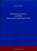 Cover: Kontodaten-Analyse mit Hilfe K&uuml;nstlicher Neuronaler Netze - Kovac, Dr. Verlag