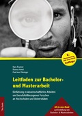 Cover: Leitfaden zur Bachelor- und Masterarbeit - Tectum Wissenschaftsverlag