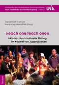 Cover: "each one teach one" - Tectum Wissenschaftsverlag