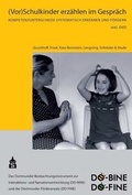 Cover: (Vor)Schulkinder erz&auml;hlen im Gespr&auml;ch - Schneider Hohengehren