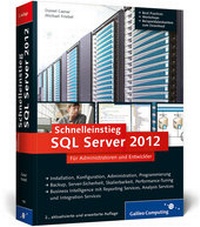 Abbildung von: Schnelleinstieg SQL Server 2012 - Galileo Computing