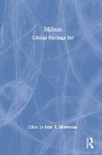 Enlarge image Cover: Milton - Routledge