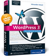 Abbildung von: WordPress 3 - Galileo Computing