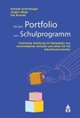 Cover: Mit dem Portfolio zum Schulprogramm - Schneider Hohengehren
