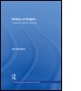 Cover: History of English - Routledge