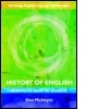 Cover: History of English - Routledge