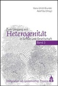 Cover: Zum Umgang mit Heterogenit&auml;t in Schule und Gesellschaft - Schneider Hohengehren