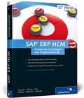 Cover: SAP ERP HCM - Technische Grundlagen und Programmierung - SAP PRESS