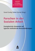 Cover: Forschen in der Sozialen Arbeit - Schneider Hohengehren