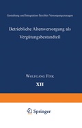 Cover: Betriebliche Altersversorgung als Verg&uuml;tungsbestandteil - Deutscher Universit&auml;tsverlag