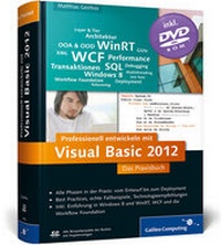 Abbildung von: Professionell entwickeln mit Visual Basic 2012 - Galileo Computing