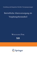Cover: Betriebliche Altersversorgung als Verg&uuml;tungsbestandteil - Deutscher Universit&auml;tsverlag