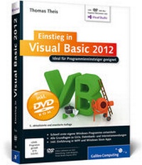 Abbildung von: Einstieg in Visual Basic 2012 - Galileo Computing