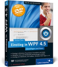 Abbildung von: Einstieg in WPF 4.5 - Galileo Computing