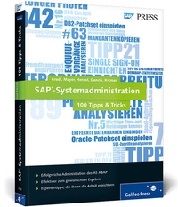 Enlarge image Cover: SAP-Systemadministration - 100 Tipps & Tricks - SAP PRESS
