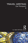Cover: Travel Writing - Routledge