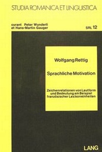 Enlarge image Cover: Sprachliche Motivation - Peter Lang Verlag