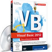 Abbildung von: Visual Basic 2012 - Galileo Computing