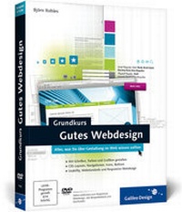 Enlarge image Cover: Grundkurs Gutes Webdesign - Galileo Design