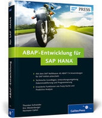 Enlarge image Cover: ABAP-Entwicklung für SAP HANA - SAP PRESS