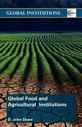 Cover: Global Food and Agricultural Institutions - Routledge