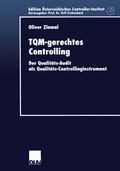 Cover: TQM-gerechtes Controlling - Deutscher Universit&auml;tsverlag