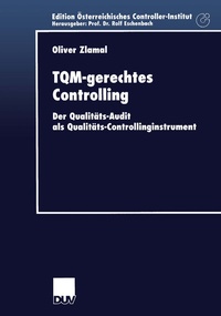 Abbildung von: TQM-gerechtes Controlling - Deutscher Universitätsverlag