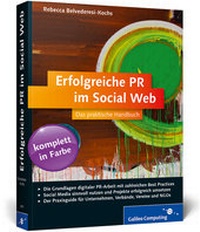 Bild vergrößern Bild: Erfolgreiche PR im Social Web - Galileo Computing