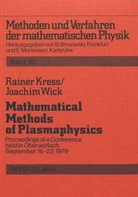 Abbildung von: Mathematical Methods of Plasmaphysics - Peter Lang Verlag
