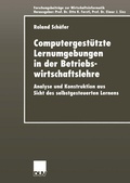Cover: Computergest&uuml;tzte Lernumgebungen in der Betriebswirtschaftslehre - Deutscher Universit&auml;tsverlag