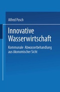 Cover: Innovative Wasserwirtschaft - Deutscher Universit&auml;tsverlag