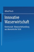 Cover: Innovative Wasserwirtschaft - Deutscher Universit&auml;tsverlag