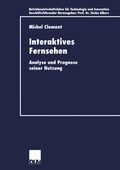 Cover: Interaktives Fernsehen - Deutscher Universit&auml;tsverlag