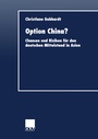 Cover: Option China? - Deutscher Universitätsverlag