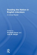 Cover: Reading the Nation in English Literature - Routledge