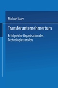 Cover: Transferunternehmertum - Deutscher Universit&auml;tsverlag