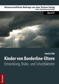 Bild: Kinder von Borderline-Eltern - Tectum Wissenschaftsverlag
