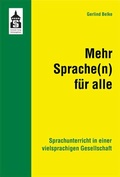 Cover: Mehr Sprache(n) f&uuml;r alle - Schneider bei wbv