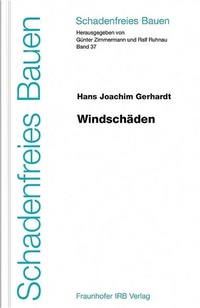 Enlarge image Cover: Windschäden - Fraunhofer IRB Verlag