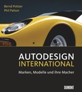 Cover: Autodesign International. Marken, Modelle und ihre Macher - DuMont Buchverlag