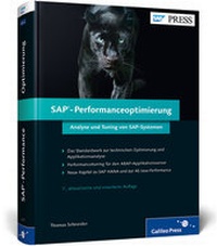 Enlarge image Cover: SAP-Performanceoptimierung - SAP PRESS