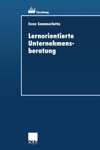Abbildung von: Lernorientierte Unternehmensberatung - Deutscher Universitätsverlag