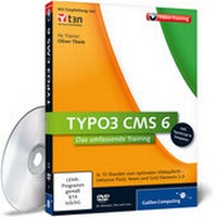 Abbildung von: TYPO3 CMS 6 - Galileo Computing