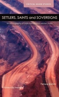 Cover: Settlers, Saints and Sovereigns - Routledge India