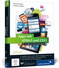 Cover: Apps mit HTML5 und CSS3 - Galileo Computing