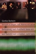 Cover: Versuch zu zeign, dass Adorno mit seiner Behauptung, nach Auschwitz lasse sich kein Gedicht mehr schreiben, recht hatte - K&ouml;nigshausen & Neumann