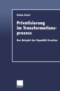 Cover: Privatisierung im Transformationsprozess - Deutscher Universit&auml;tsverlag